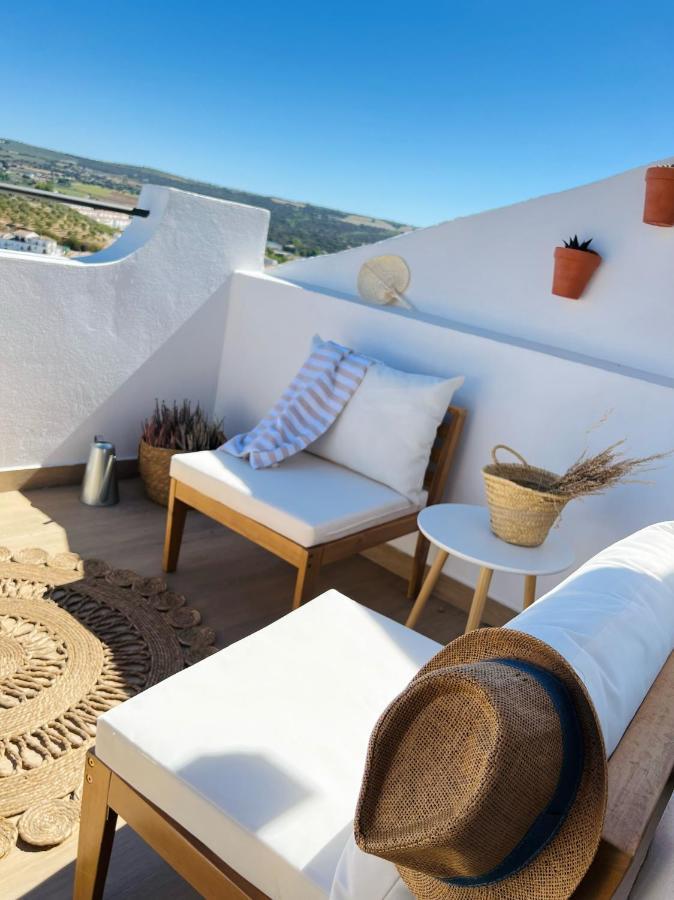 Villa La Gloria Setenil De Las Bodegas Exterior foto