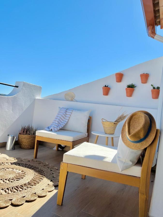 Villa La Gloria Setenil De Las Bodegas Exterior foto